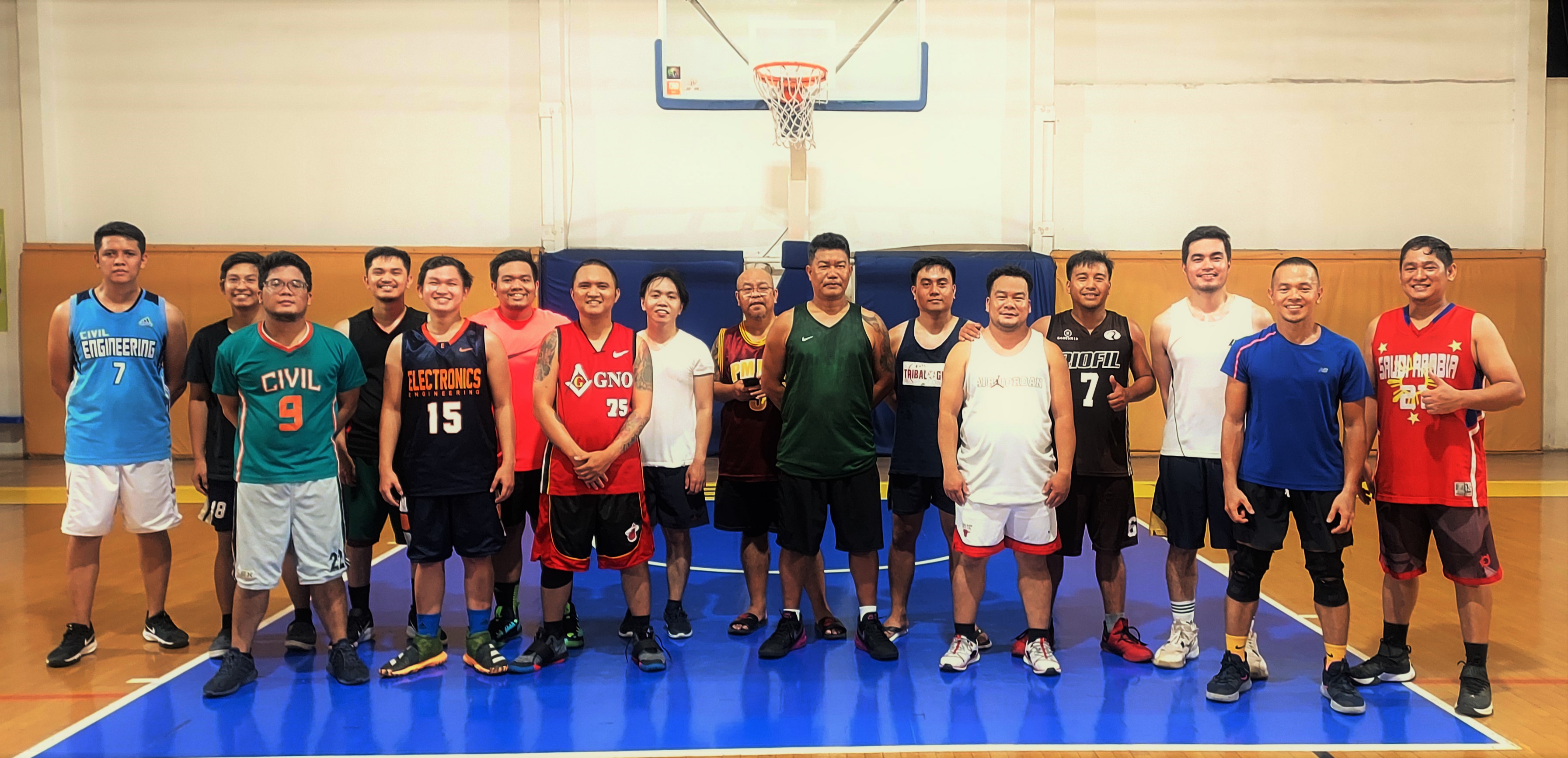 <CORPORATE WELLNESS> WARM UP THROUGH A FRIENDLY BASKETBALL GAME AFTER 2 YEARS